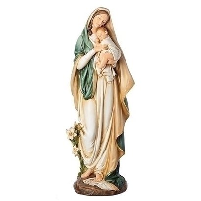 Madonna & Child, 16.25"
