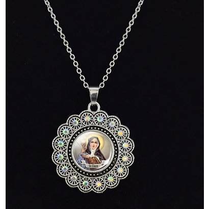 St. Clare Pendant