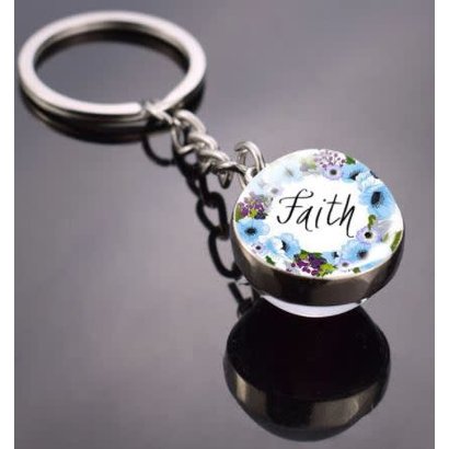 Faith Keychain