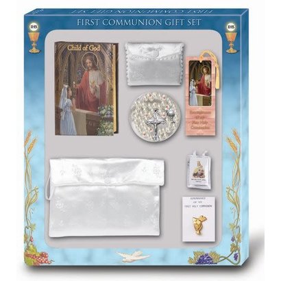 Child of God Girls First Communion Gift Set