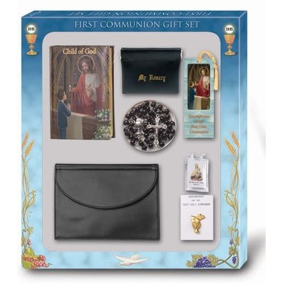 Child of God Boys Communion Set