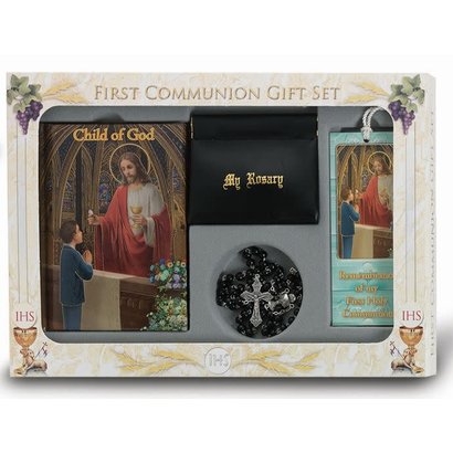 Boys Deluxe Communion Set