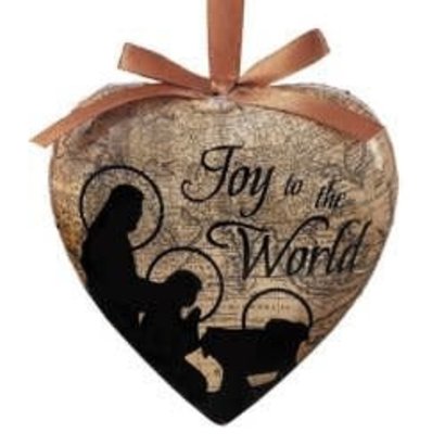Joy to the World Dcpg Ornament 6pack