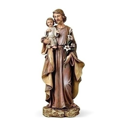 Roman 10" St. Joseph Statue