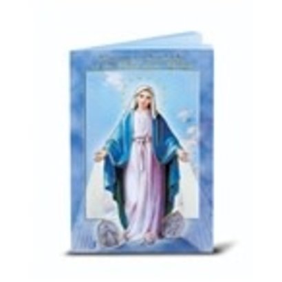 Our Lady of the Miraculous Medal Novena and Prayers