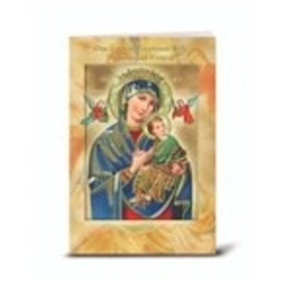 Our Lady of Perpetual Help Novena and Prayers