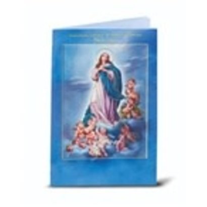 Immaculate Conception Novena Book