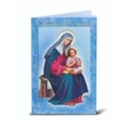 Novena to St. Anne Prayer Book