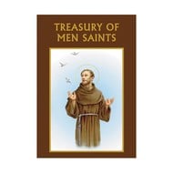 Treasury of Men Saints - Prayer Book