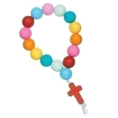 Blessing Beads Baby-Safe Chewable Rosary Bracket