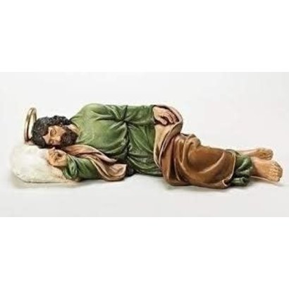 Sleeping St. Joseph Figure, 5.5"