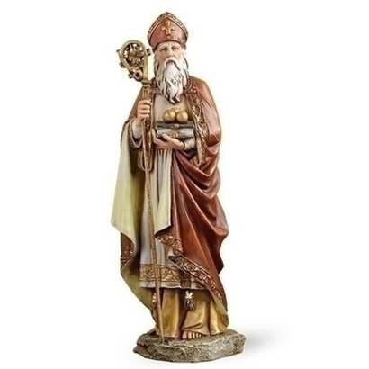 10.5"H St. Nicholas Figure Renaissance Collection