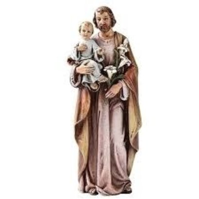 4"H St. Joseph Figure Renaissance Collection