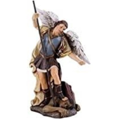 4.75"H St. Michael Figure Renaissance Collection