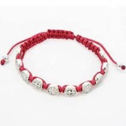 St. Benedict Bracelet-Red
