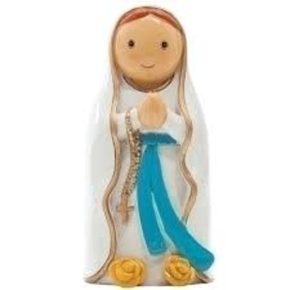 3.25"H Our Lady of Lourdes