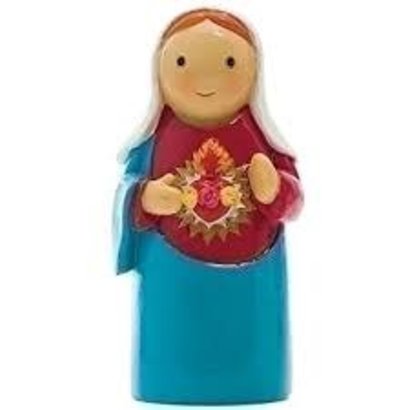 3.25" H Immaculate Heart of Mary