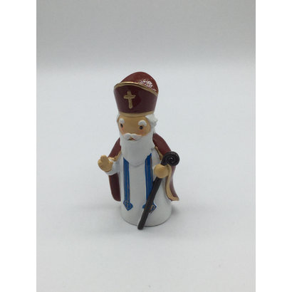 3.75"H St. Nicholas Figure