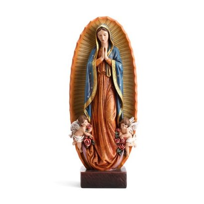 VG Our Lady of Guadalupe/Angels 23.5"H