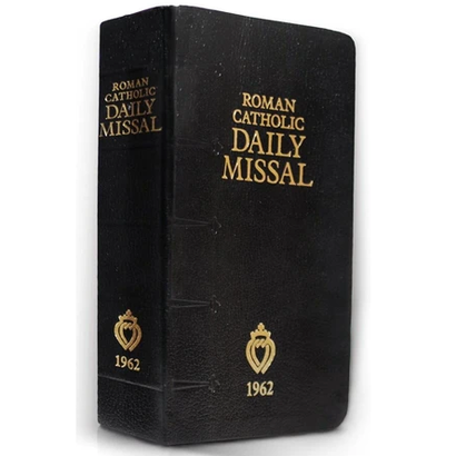 1962 Spanish-Latin Daily Missal