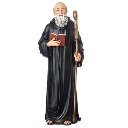 6.225h St. Benedict statue