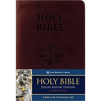 Holy Bible Douay-Rheims Catholic Bible