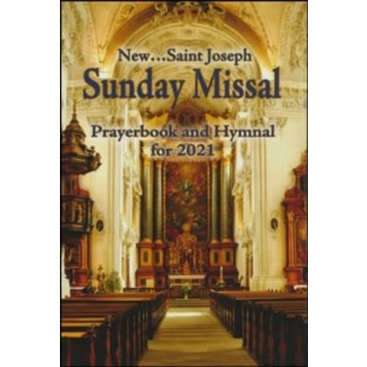 New St. Joseph Sunday Missal 2021