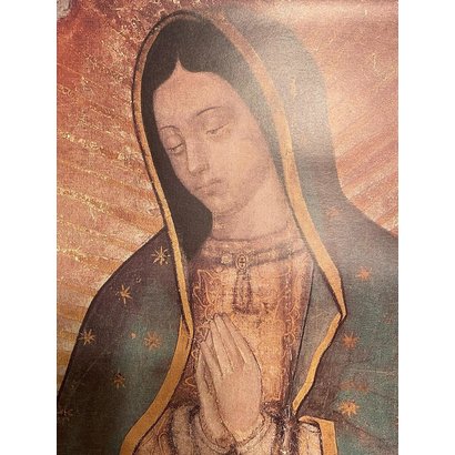 Our Lady of Guadalupe, Full ImageWall Plaque 19X15