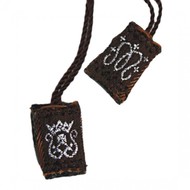 Small Brown Cloth Scapular