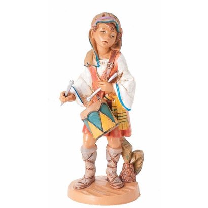5 Inch Scale Jareth the Drummer boy by Fontanini