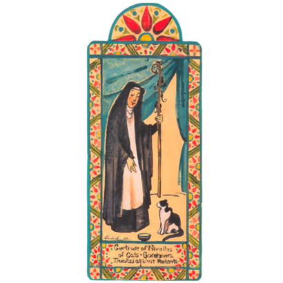 St. Gertrude