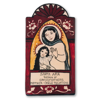 Saint Ana Small Size Retablo