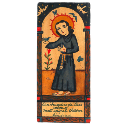 Saint Anthony of Assisi Small Size Retablos