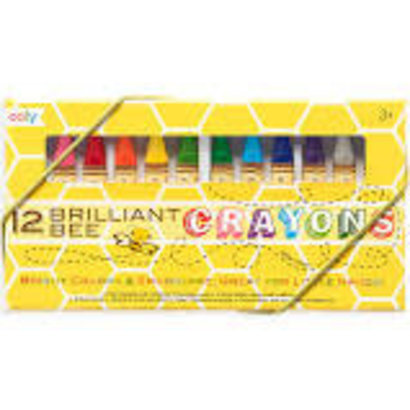 Brilliant Bee Crayons