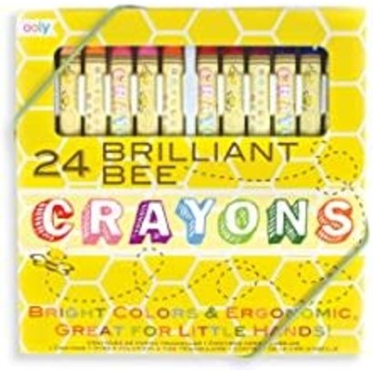 Brilliant Beeswax Crayons - Set