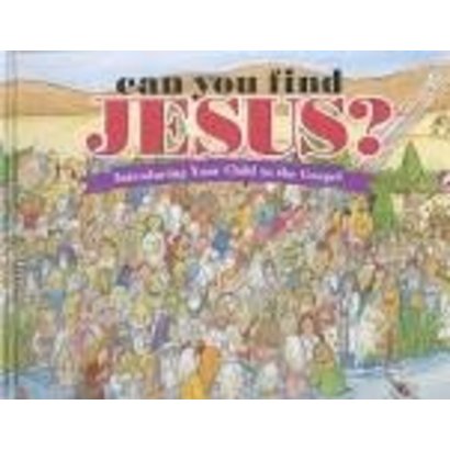 Can you find Jesus book