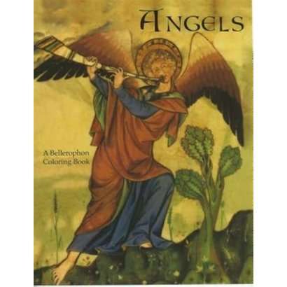 Angels : A Coloring Book