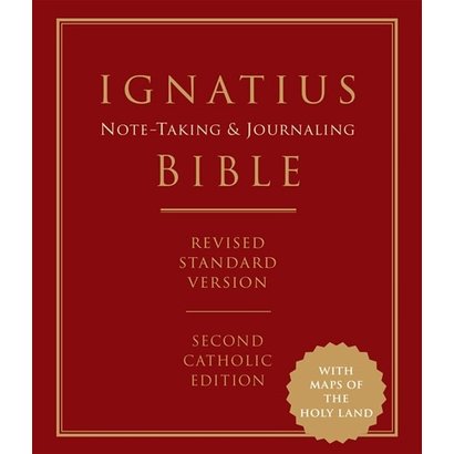 Ignatius Note-taking & Journaling Bible