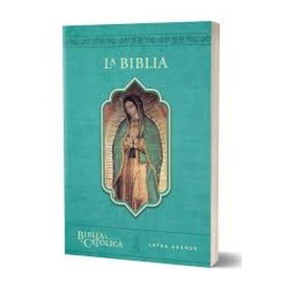 Biblia Catolica Letra Grande