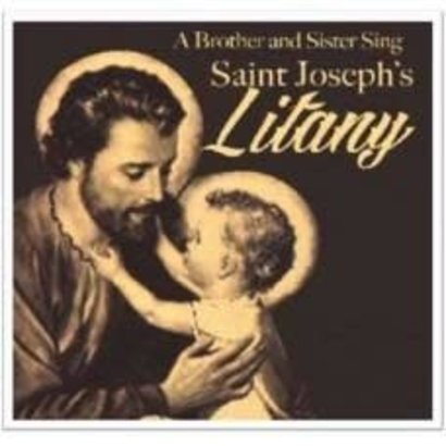 A Brother and Sister Sing Saint Joseph's Litany CD