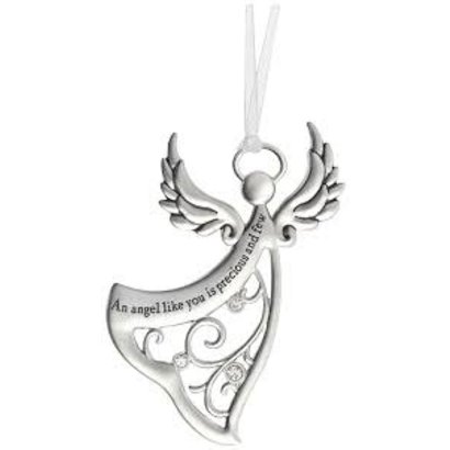 Angel Ornament, "An angel like you is precious and few""