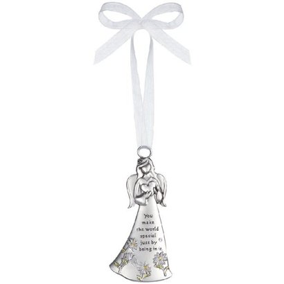 Angel Ornament- You make the world special just by being in it