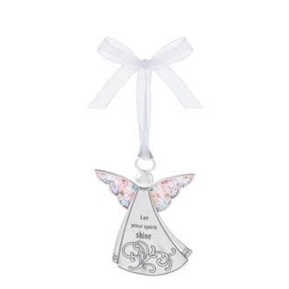 Angel Ornament- Let your spirit shine