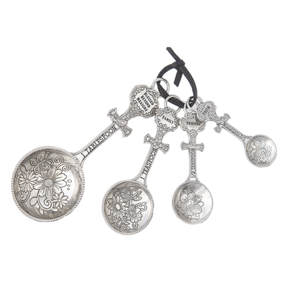 Blessed Beyond Measure - 4 PC Measuring Spoon Set