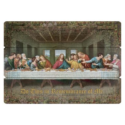 27"x19"H DaVinci Last Supper