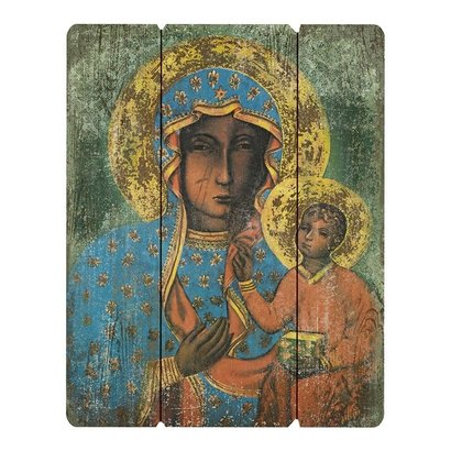 OL of Czestochowa, Virgin Mary & Baby Jesus