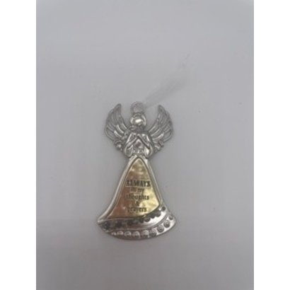 Angel Ornament, "Always in My Thoughts & Prayers"