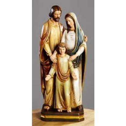 Holy Family, 12" Made in Italy