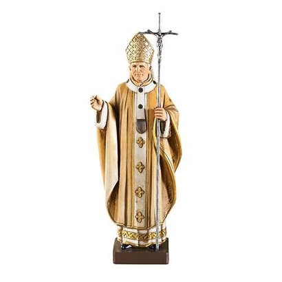 9 1/4" St. John Paul II Toscana Statue