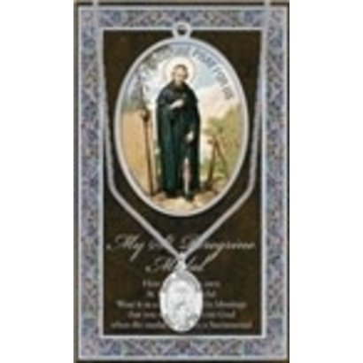 Genuine Pewter "My Saint Peregrine Medal"